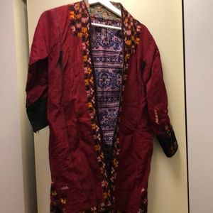 Vintage coat from Afghanistan